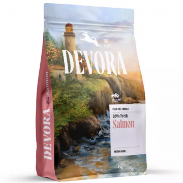 DEVORA DOG GF SOMON 4 KG