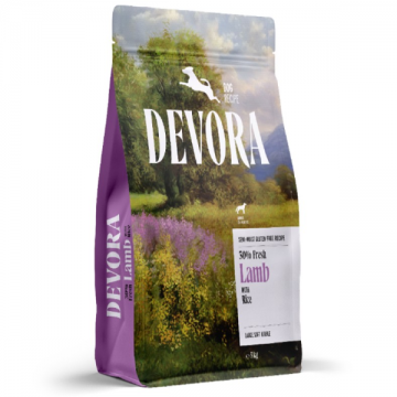 DEVORA DOG SEMI-MOIST MIEL 5KG