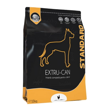 Extru-Can Standard, hrana uscata pentru caini adulti, cu pui, 10 kg