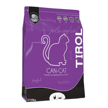 Extru-Can Tirol Can Cat, hrana uscata pentru pisici, cu peste, 10 kg