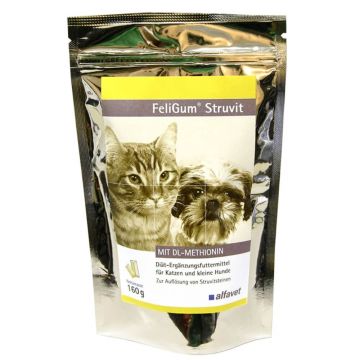 FELIGUM STRUVIT, Alfavet, 80 tablete, Pachet 2 X 160g