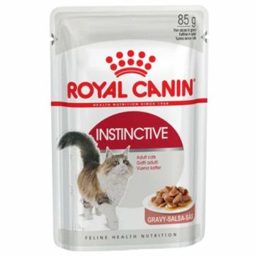 Hrana umeda pentru pisici Royal Canin Instinctive in sos 85 gr