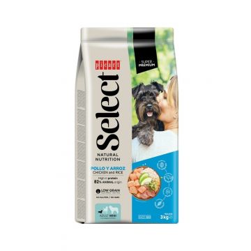 Hrana Uscata Caini Premium, Select Mini Adult, Pui si Orez, 8 kg