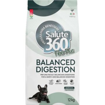 Hrana uscata pentru caini Salute 360 Fiber Plus Balanced Digestion 12 kg