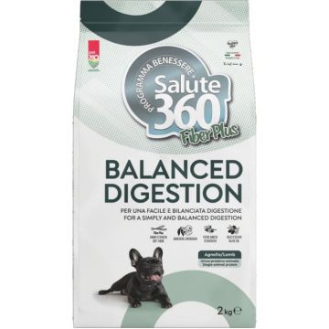 Hrana uscata pentru caini Salute 360 Fiber Plus Balanced Digestion 2 kg