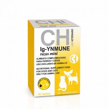 Ig-Ynmune Mini Breeds - supliment pentru caini si pisici - 60 cpr.
