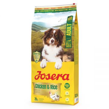 Josera Adult with Chicken & Rice 12,5 kg