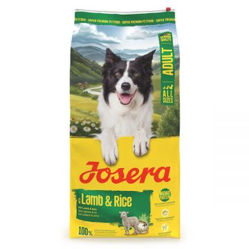 Josera Adult with Lamb & Rice 12,5 kg