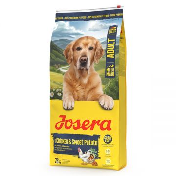 Josera Medi/Maxi Adult Chicken & Sweet Potato 12,5 kg