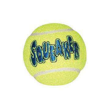 Jucarie minge de tenis Kong squeaker, x-large, 1 buc astxb