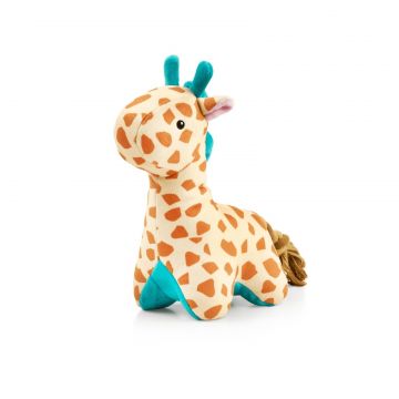 Jucarie pentru caini Max & Molly - Huggles Girafa Jerry