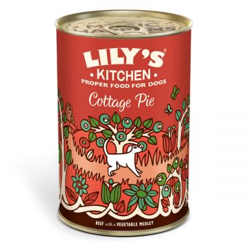 Lily's Kitchen Dog Cottage Pie Tin 400 g