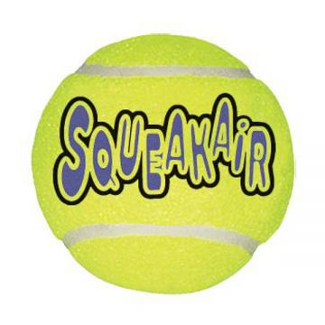 Minge de tenis Kong Airdog squeaker, marimea M
