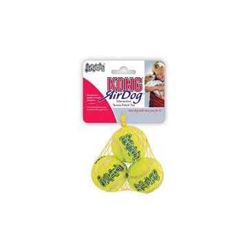 Mingi de tenis Kong Airdog squeaker 3/set in plasa marimea S