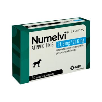 NUMELVI tratament prurit caini L 21.6MG (30tb cut)