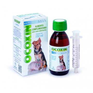 OCOXIN Pets, Catalysis, Pachet 2 X 30 ml