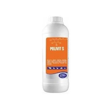 POLIVIT S, Pasteur, solutie orala pentru pasari, 1 L