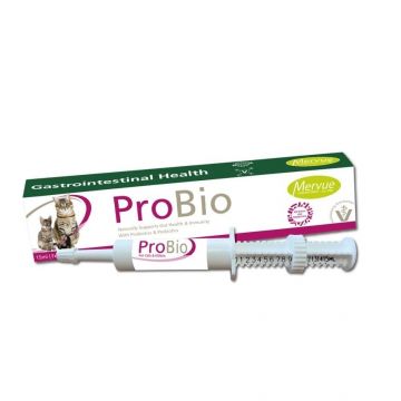 Pro Bio Gel - Supliment pentru reglarea digestiei la pisici - 15 ml