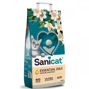SANICAT ESSENTIAL OILS WHITE JASMINE 10KG