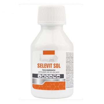 Solutie orala cu multivitamine Selevit 100 ml