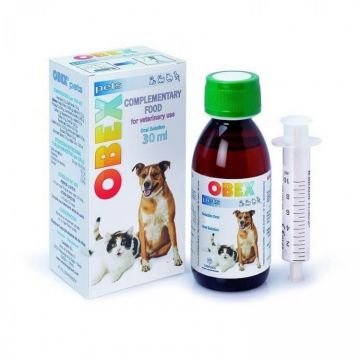 Supliement pentru controlul greutatii la caini si pisici, OBEX Pets, Catalysis, 150 ml