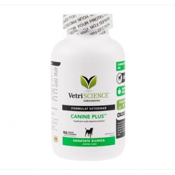 Supliment pentru caini, Canine Plus , 90 tablete