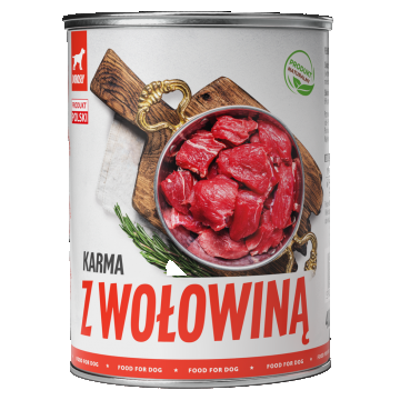 TUF TUF DOG -Hrana umeda CHUNKS cu VITA- conserva 1250g
