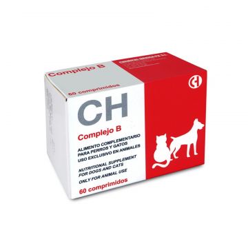 Vitamina B Complex - Supliment pentru caini si pisici - 60cpr.