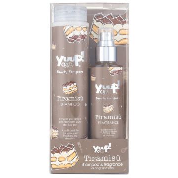 YUUP! Tiramisù - Kit Sampon & Parfum pentru Caini si Pisici