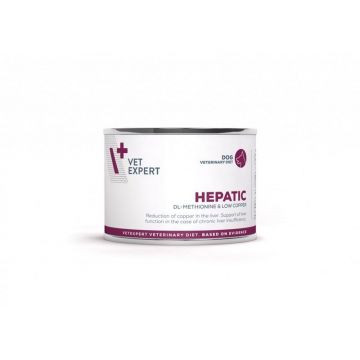 4T Dieta Umeda Hepatic Dog, 200 g de firma originala