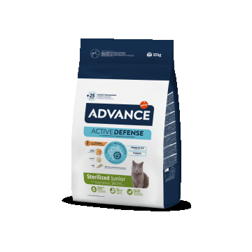 Advance Cat Sterilised Junior, 10 kg