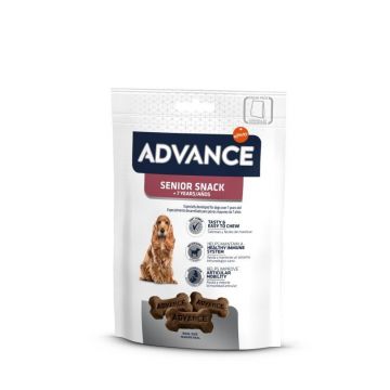 Advance Dog Senior Snack, 150 g ieftina