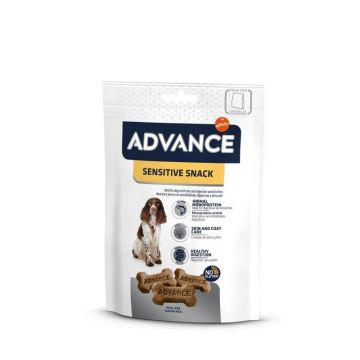 Advance Dog Sensitive Snack, 150 g la reducere