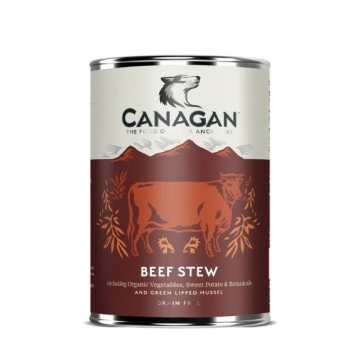 Canagan Dog Beef Stew, 400 g ieftina