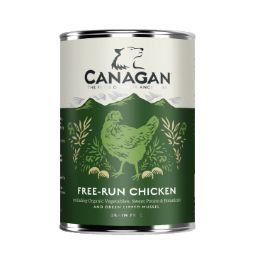 Canagan Dog Grain Free Free-Run, Chicken, 400 g