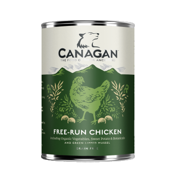 Canagan Dog Grain Free Free-Run, Chicken, 400 g ieftina