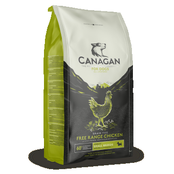Canagan Dog Grain Free Small Breed Chicken, 500 g