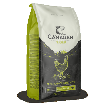 Canagan Dog Grain Free Small Breed Chicken, 500 g ieftina