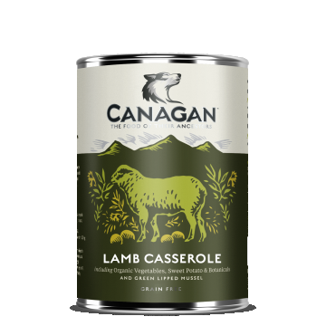 Canagan Dog Lamb Casserole, 400 g ieftina