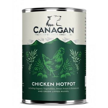 Canagan Dog Tocanita Pui, 400 g ieftina