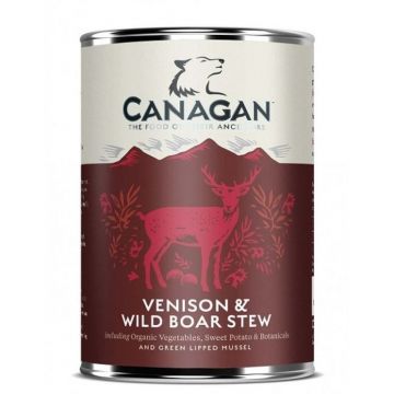 Canagan Dog, Vanat si Mistret, 400 g ieftina