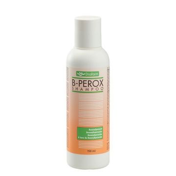 Diafarm Sampon Benzoilperoxid, 150 ml