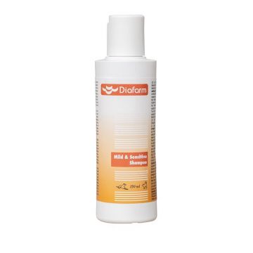 Diafarm Sampon Mild & Sensitive, 150 ml la reducere