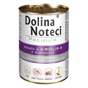 Dolina Noteci Iepure si Merisoare, 800 g ieftina