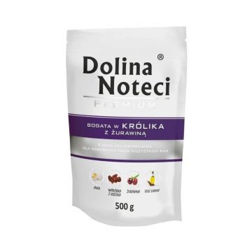 Dolina Noteci Plic Iepure si Merisoare, 500 g de firma originala