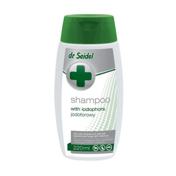 Dr. Seidel Sampon cu Iodofor, 220 ml de firma original