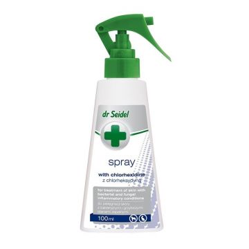 Dr. Seidel Spray Clorhexidina 4%, 100 ml