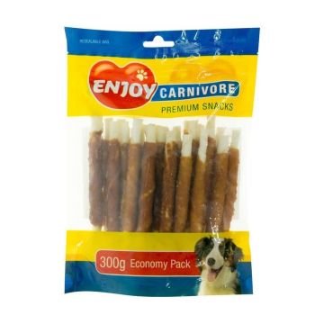 Enjoy Carnivore Sticks & Chicken, 300 g de firma originala