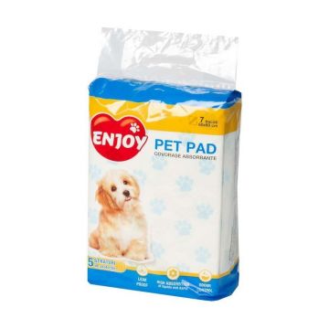 Pet Pad Benzi Adezive, Enjoy, 7 buc, 60x60 cm