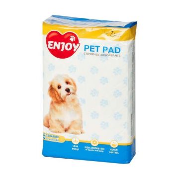 Enjoy Pet Pad Benzi Adezive, 60 x 90 cm, 7 buc